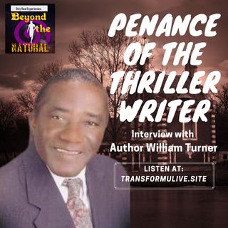 Penance of the Thriller Writer - Interview with William Turner