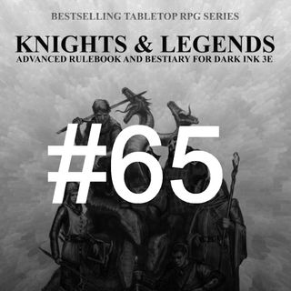 LA LIBRERIA DEGLI ORRORI 7 – Knights and Legends: esiste davvero! - Puntata 65
