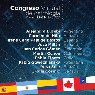 Congreso Virtual Astrología 2020