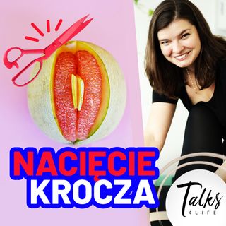 Nacięcie krocza przy porodzie.