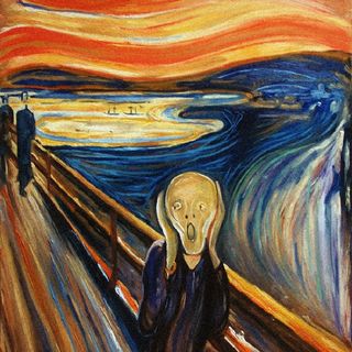 Un quarto d'arte #9-Edvard Munch E Il Suo Grido- 14/3/2021