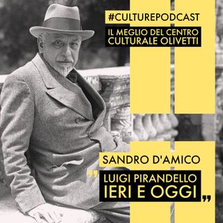 20 - Conferenza di Sandro D'Amico, 16 maggio 1961