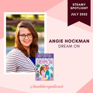 Steamy Spotlight: Interview with Angie Hockman