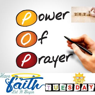 Power of Prayer Snowy Tuesday