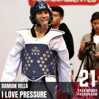 Damian Villa: I love pressure