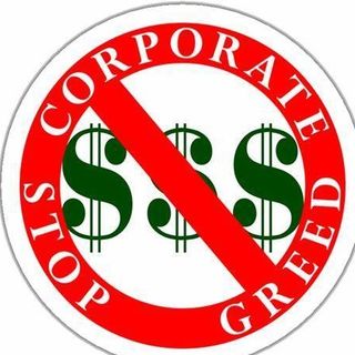 Corporate Greed Conspiracy