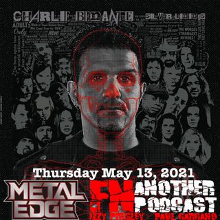 METAL EDGE PRESENTS CHARLIE BENANTE OF ANTHRAX