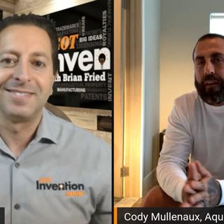 Inventor Cody Mullenaux of Aquaphant Water Dispensing System with Host Brian Fried