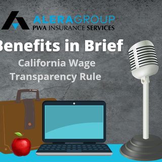 CA Wage Transparency Rule