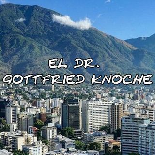 El Dr Gottfried Knoche: Caracas Venezuela