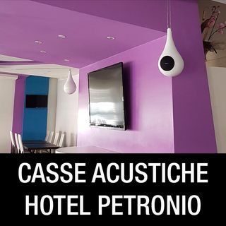 Casse acustiche presso Hotel Petronio a Riccione