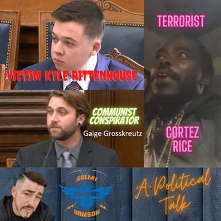 ANTIFA & BLM using goons to persuade Kyle Rittenhouse murder trial!!