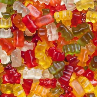 CBD Gummy Bears Russell Brand UK