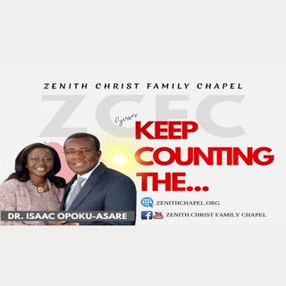 Keep Counting The ...Rev Dr Isaac Opoku-Asare