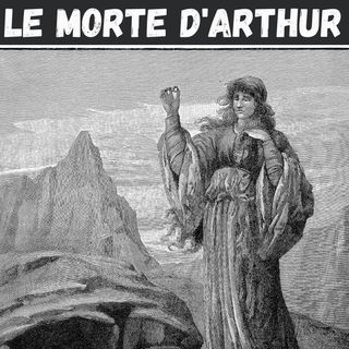 Cover art for Le Morte d'Arthur