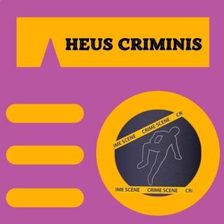 Heus Criminis 01 - El humano como artista y el crimen como arte