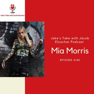 Episode #140: Singer & Drummer MIa Morris Visits!