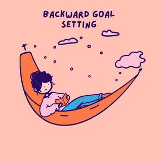 Backward Goal-Setting