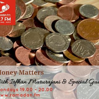 Money Matters with Irfhan & Special Guests - Jordan Maxwell, Usman Jadoon