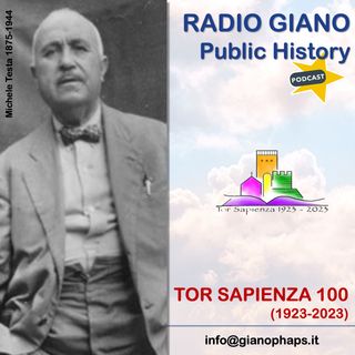 TOR SAPIENZA 100 (1923-2023)