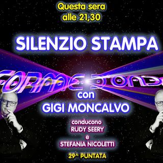 Forme d'Onda - "Silenzio Stampa" di Gigi Moncalvo - 10/06/2021