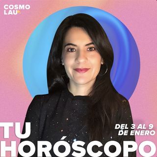 🔮Tus horóscopos del 3 al 9 de enero de 2021