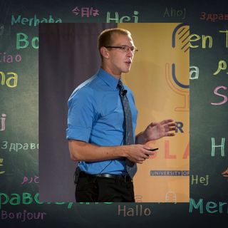 Linguist Daniel Hieber