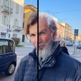 #Cremona Un uomo entra in un caffè… splash!