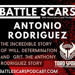 From Trials and Tribulations to Victory : The Antonio Osiris Rodriguez Story