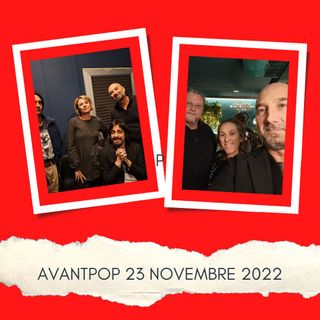 Avantpop #8 - 23/11/2022