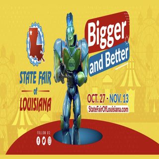 Pre-fair interview State Fair of Louisiana by Countyfairgrounds