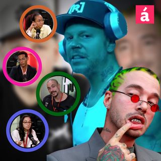 Residente tiradera a J Balvin real o sonido