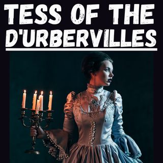Cover art for Tess of the d'Urbervilles