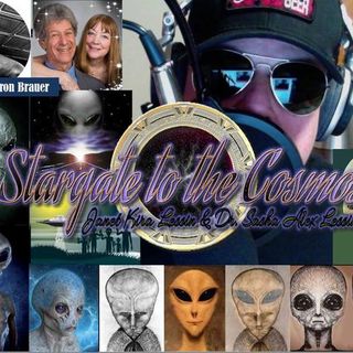 Cameron Brauer~ 05/28/19~ Stargate to the Cosmos~ Janet & Dr Sasha Alex Lessin
