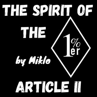 The Spirit of the 1%er Article II by Miklo 1%er