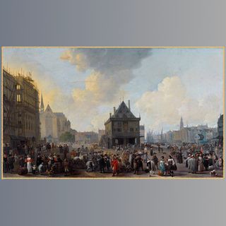Amsterdamse propaganda in de 17e eeuw