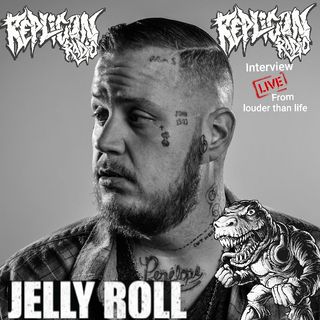 JELLY ROLL  - Replicon Radio  live from Louder than life festival
