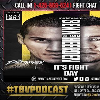 ☎️Conor Benn vs. Chris Van Heerden🔥Live Fight Chat😱Wants Ugas NEXT❗️