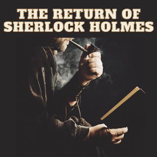 Cover art for The Return of Sherlock Holmes