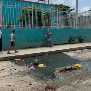 Contaminación en el Barrio el Boro