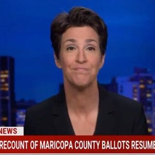 #086 - Rachel Maddow is Worried about a Ridiculous and Dangerous Story