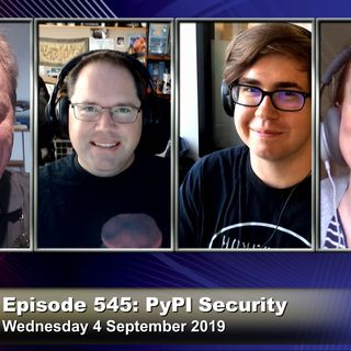 FLOSS Weekly 545: PyPI Security