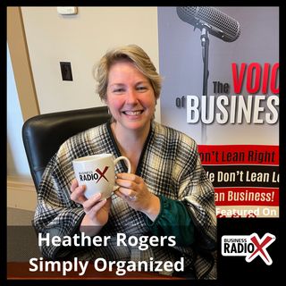 Heather Rogers, Simply Organized