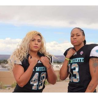 New Year's 2022 Edition: Wyshana Brooks WNFC La Muerte on her journey