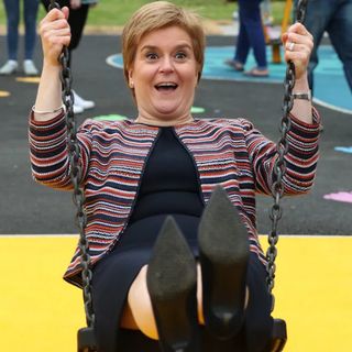 Nicola Sturgeon - Scotland's First Minister of Mayhem