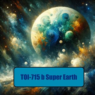 What is TOI-715 b - Super Earth