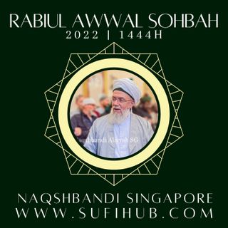 2022/10 Sept-Oct RabiulAwwal 1444H Sohbah