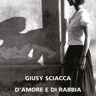 Giusy Sciacca sul Rvl a Un libro alla radio presenta "D'amore e di rabbia" (Neri Pozza)
