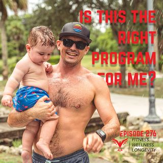 Episode 276: How to Select the Right Training Program for You