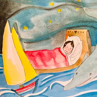Ninna nanna di stelle e di mare - Marcella Di Benedetto - ambientato alle Isole Eolie